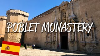 Poblet Monastery  UNESCO World Heritage Site [upl. by Nyrrek]