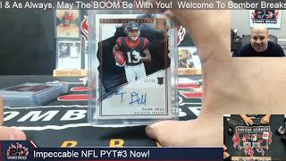 2023 Panini Impeccable Football Pick Your Team 3 3 Box Case Break 2 26 24 [upl. by Iseabal]