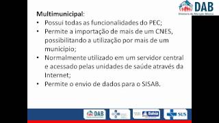 DABSESAB  DOWNLOAD E INSTALAÇÃO DO PEC  eSUS [upl. by Aseeram]