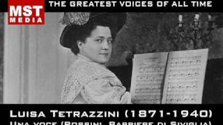 100 Greatest Singers LUISA TETRAZZINI [upl. by Attenod]