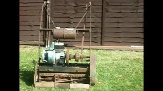 1967 Atco 4 stroke 20 inch cut lawn mower [upl. by Noll]