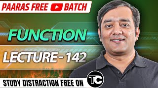 142 Function Example based on finding fundamental period  IIT JEE MainsAdvanced  Mohit Tyagi [upl. by Yarak368]