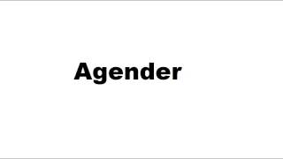 What does Agender mean [upl. by Dlorag]