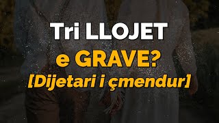 Tri llojet e GRAVE shorts shqip ligjerataislame tregimeislame [upl. by Devan]