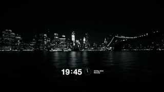 Manhattan Night Screensaver [upl. by Chane]