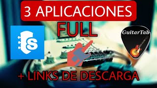 Aplicaciones para MUSICOS 🎸😎 SONGSTERR FULL 😎 GUITAR TAB APK FULL 😎 144 Blues Guitar LICKS PRO APK [upl. by Aerdnael]