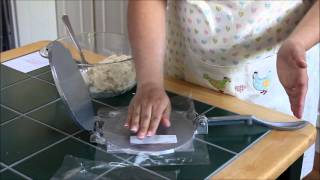 Using a Tortilla Press Part 1 [upl. by Auria364]