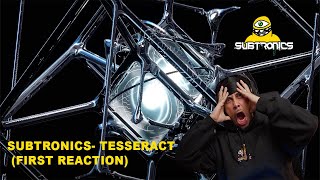 Subtronics  Tesseract Album Reaction [upl. by Tavi]