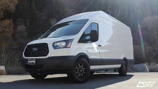 CUSTOM MOTO VAN  2018 Ford Transit powerstroke [upl. by Duhl]