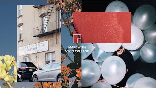 Introducing VSCO Collage [upl. by Eberhard799]