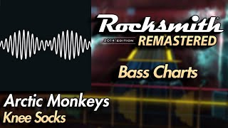 Arctic Monkeys  Knee Socks  Rocksmith® 2014 Edition  Bass Chart [upl. by Iderf447]