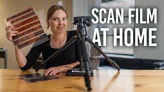 How to Scan Your Film at Home [upl. by Annazus]