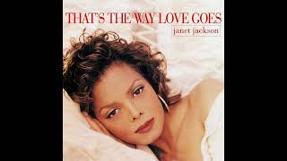 Janet Jackson quotThats The Way Love Goesquot Studio Acapella wBG Vocals HD [upl. by Aretak]