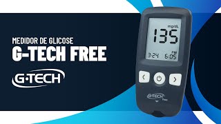 Medidor de glicose GTech Free [upl. by Kornher]