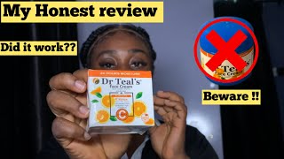 Dr Teal’s Face Cream Review  How to know fake vs original Dr Teal’s products [upl. by Bunns62]