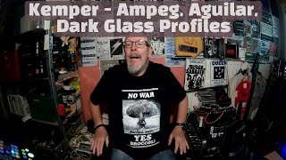 Me and my Bass  Kemper  Ampeg Aguilar amp Dark Glass Profiles [upl. by Kieffer565]