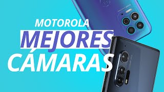 Los 5 móviles MOTOROLA con mejor CÁMARA Explicado [upl. by Amathiste]