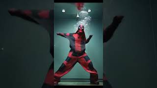 Deadpool’s CRAZY Dance Moves in a Tutu 🩰🙀deadpooldance deadpool Marvel johnamos john Amos [upl. by Yrelle]