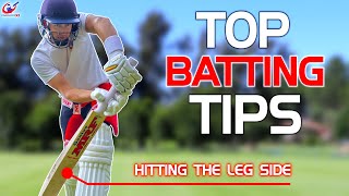 FIX this common LEG SIDE MISTAKE  BATTING TIPS and DRILLS [upl. by Tare442]