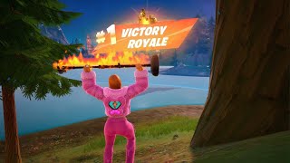 NEW TIARA OFF REACTIVITY OFF RAP PRINCESS ICE SPICE SKIN IN FORTNITE PS5  A VICTORY ROYALE WIN [upl. by Ajup]