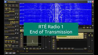 RTÉ Radio 1  End Of Broadcast  With quotO’Donnell Abúquot Interval Signal [upl. by Alieka]