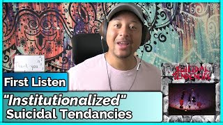 Suicidal Tendencies Institutionalized REACTION amp REVIEW [upl. by Burt]