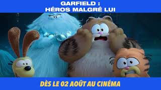 GARFIELD  HÉROS MALGRÉ LUI  DÈS LE 02 AOÛT DANS LES SALLES DE CINÉMA EN AFRIQUE [upl. by Ynotna469]