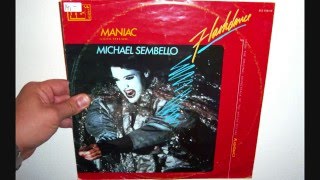 Michael Sembello  Maniac 1983 Long version [upl. by Basilius]