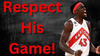 Pascal Siakam Is The Most Underrated Star In The NBA [upl. by Hendrick]