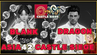 BLANK DRAGON BROLONGS  HOF LOSE ASIA42 CASTLE SIEGE FAMOUS FAMILY VS HOFSTORM ALLIANCE  MIR4 [upl. by Florian]