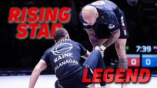 RISING STAR VS LEGEND Xande Ribeiro vs Eoghan OFlanagan  2022 ADCC World Championships [upl. by Yrred]