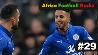 Riyad Mahrez Marque Le But de Victoire Pour Leicester Doublé Pour Mame Diouf  AFR 29 [upl. by Novla316]