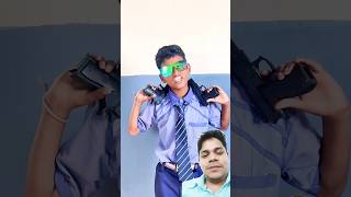 Doli ne gun lekar school Aayi shorts funny comedy school gun [upl. by Olney]