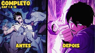 COMPLETO Foi jantado por zumbis e reencarnou cheio de hack  Manhwa Recap [upl. by Stromberg434]