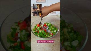 Healthy high protein salad by Nitesh Soni Fitness  Backstreet Kitchen shorts [upl. by Idaline406]