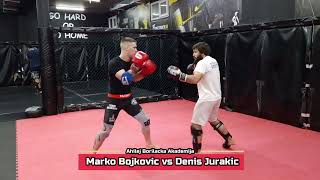 Ahilej SPARING  Marko Bojkovic vs Denis Jurakic [upl. by Yanffit]