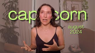 CAPRICORN August horoscope [upl. by Bernardina]