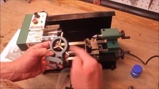 Grizzly Micro Lathe [upl. by Ethbun]