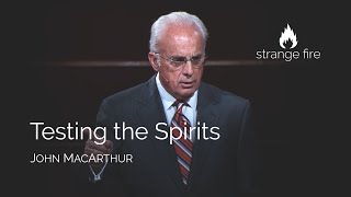 Testing the Spirits John MacArthur Selected Scriptures [upl. by Corder425]