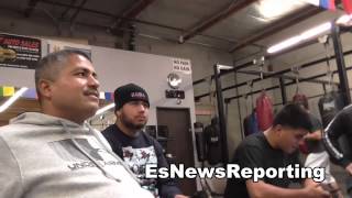 robert garcia answers fans questions EsNews Boxing [upl. by Freud]