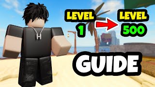 How To Level Up FAST In Fisch GUIDE [upl. by Etnahs931]