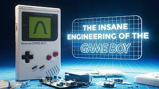 The Insane Engineering of the Gameboy [upl. by Ling340]