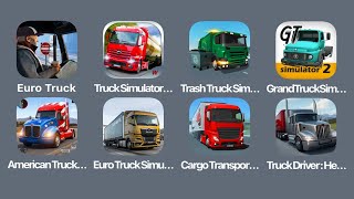 Euro Truck SimulatorTruckers of Europe 2Trash Truck SimulatorAmerican Truck SimulatorTruckDriver [upl. by Akimrej320]