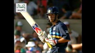 Sachin Tendulkar vs Fanie DeVilliers I Great Contest  Full OVER I 1993 [upl. by Aiykan]