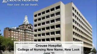 Crouse Hospital School of Nursing Now a College [upl. by Aysahc]