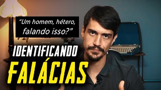 Identificando Falácias Comuns da Internet  Análise de Discurso Metaforando [upl. by Strickman]