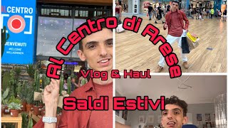 Mega VLOG amp HAUL Al CENTO di ARESE Per L’Inizio Dei SALDI ESTIVI 2024 By Pierpy 😌🥰🛍️ [upl. by Ligetti]