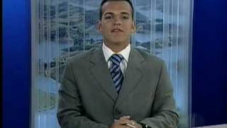 Piero Sbragia  Apresentação Diário DTV 1a e 2a Edição  10012009 [upl. by Arocahs633]