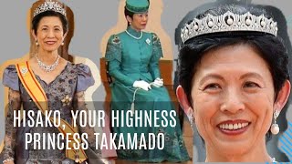 Hisako Your Highness Princess Takamado jorezzdiarychannel1862 [upl. by Milla]