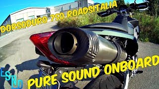 Come Suonano questi Roads PURE SOUND Dorsoduro 750  RoadsItalia [upl. by Wain124]